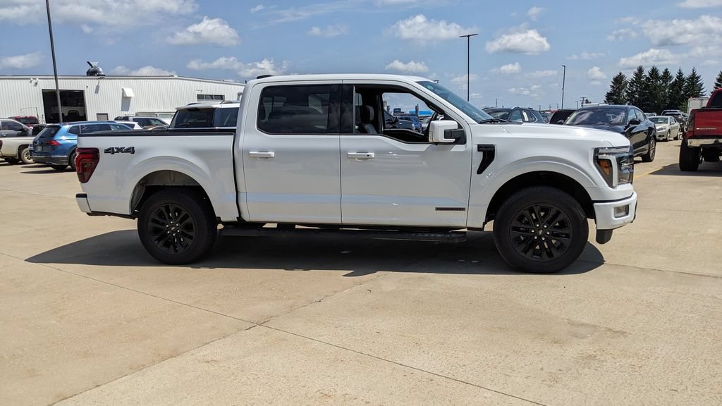 Certified 2024 Ford F150 Lariat w/ Equipment Group 502A High AWD/4WD image 2