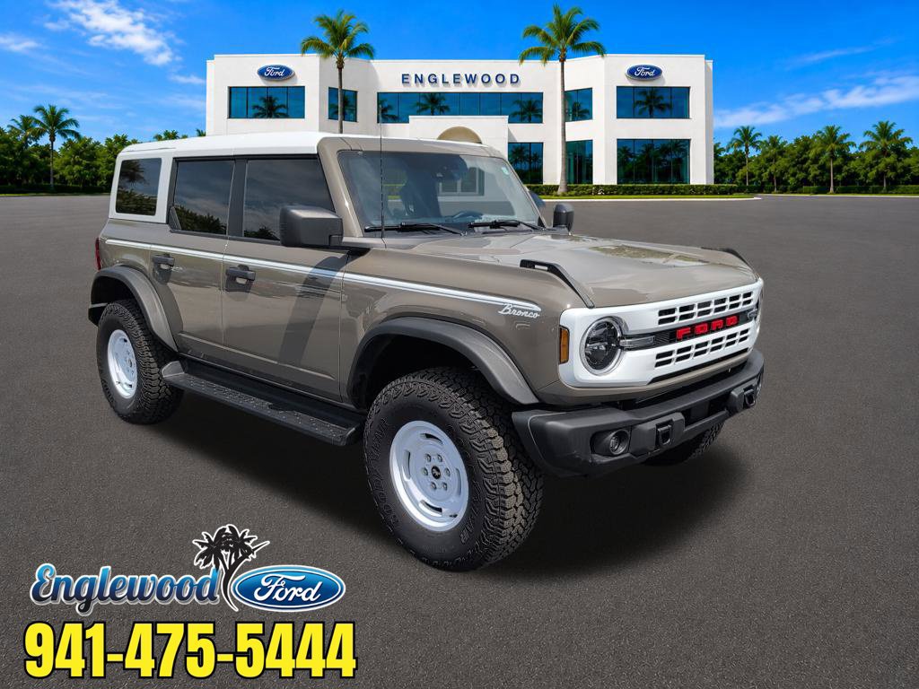 Certified 2026 Ford Bronco Heritage Edition