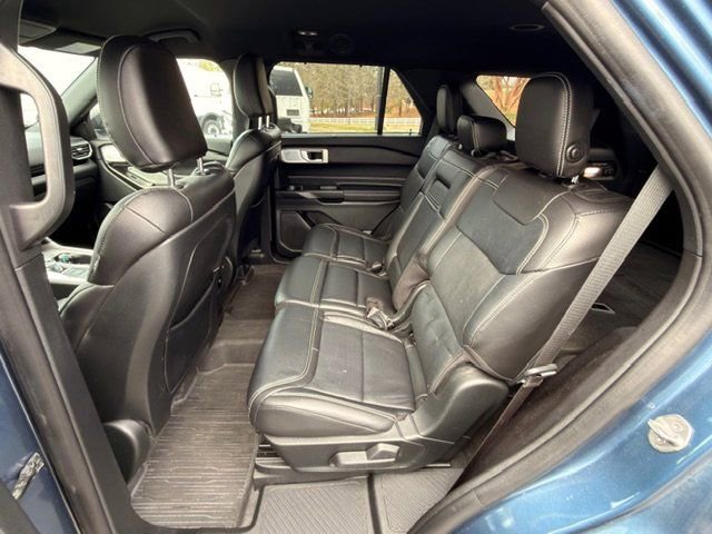 Certified 2020 Ford Explorer ST w/ Premium Technology Package image 7