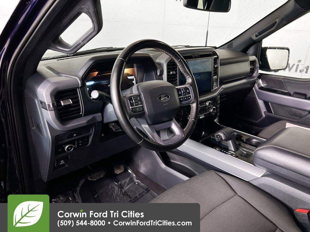 Certified 2025 Ford F150 XLT w/ Equipment Group 302A MID video 3