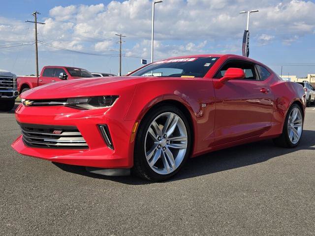 Used 2017 Chevrolet Camaro LT RWD image 2