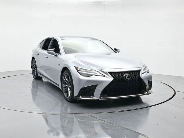 Used 2021 Lexus LS 500 F Sport w/ Cold Weather Package (CK) image 4