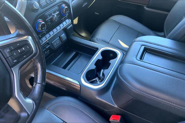 Used 2021 Chevrolet Silverado 1500 LT Trail Boss w/ Convenience Package II AWD/4WD image 33