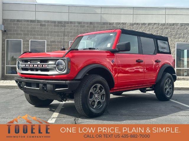 Certified 2022 Ford Bronco Big Bend AWD/4WD image 1