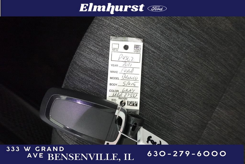 Certified 2021 Ford Bronco Sport Big Bend w/ Big Bend Package image 34