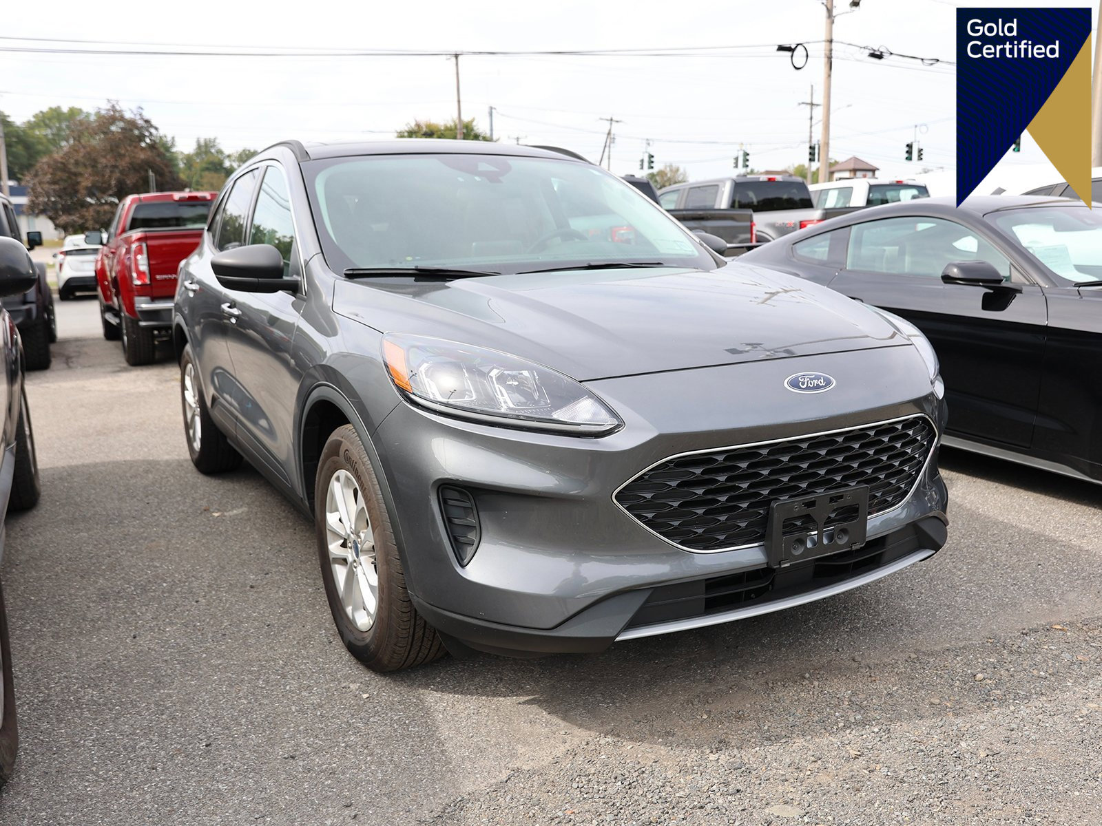 Certified 2022 Ford Escape SE
