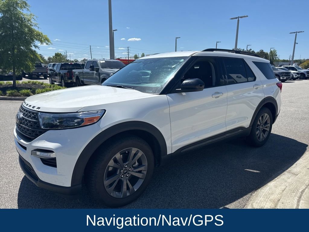 Certified 2023 Ford Explorer XLT w/ Equipment Group 202A
