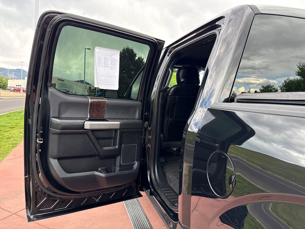 Certified 2017 Ford F150 Platinum w/ Equipment Group 701A Luxury AWD/4WD image 19