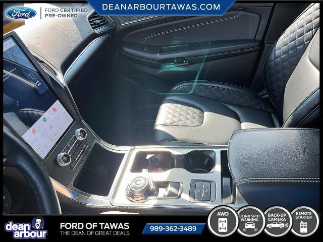 Certified 2024 Ford Edge Titanium AWD/4WD image 10