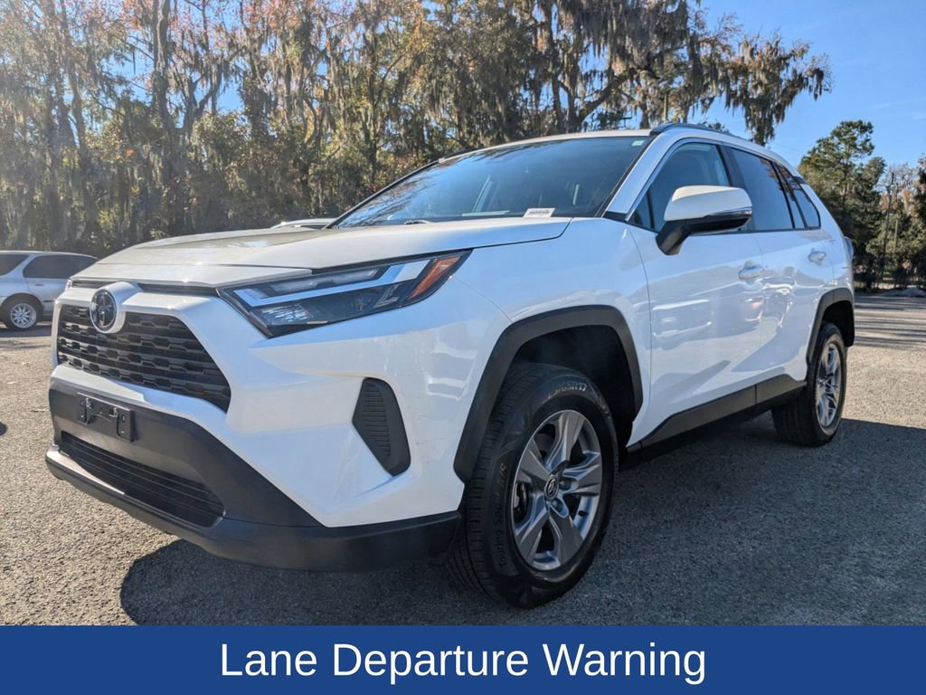 Used 2024 Toyota RAV4 XLE image 9