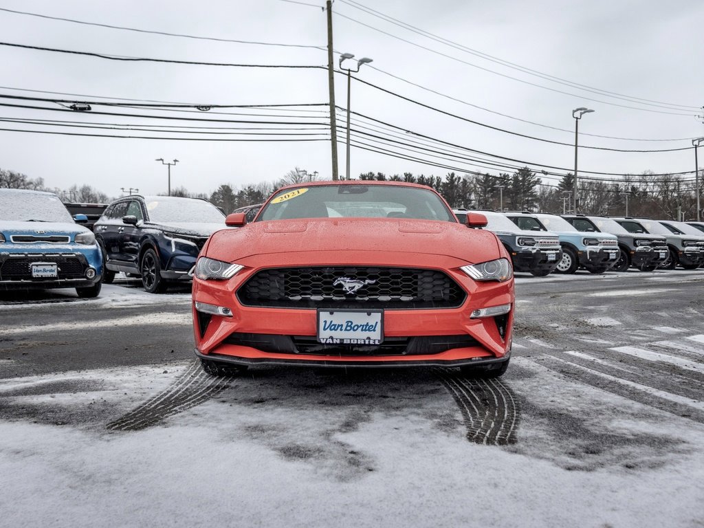 Certified 2021 Ford Mustang Premium image 8