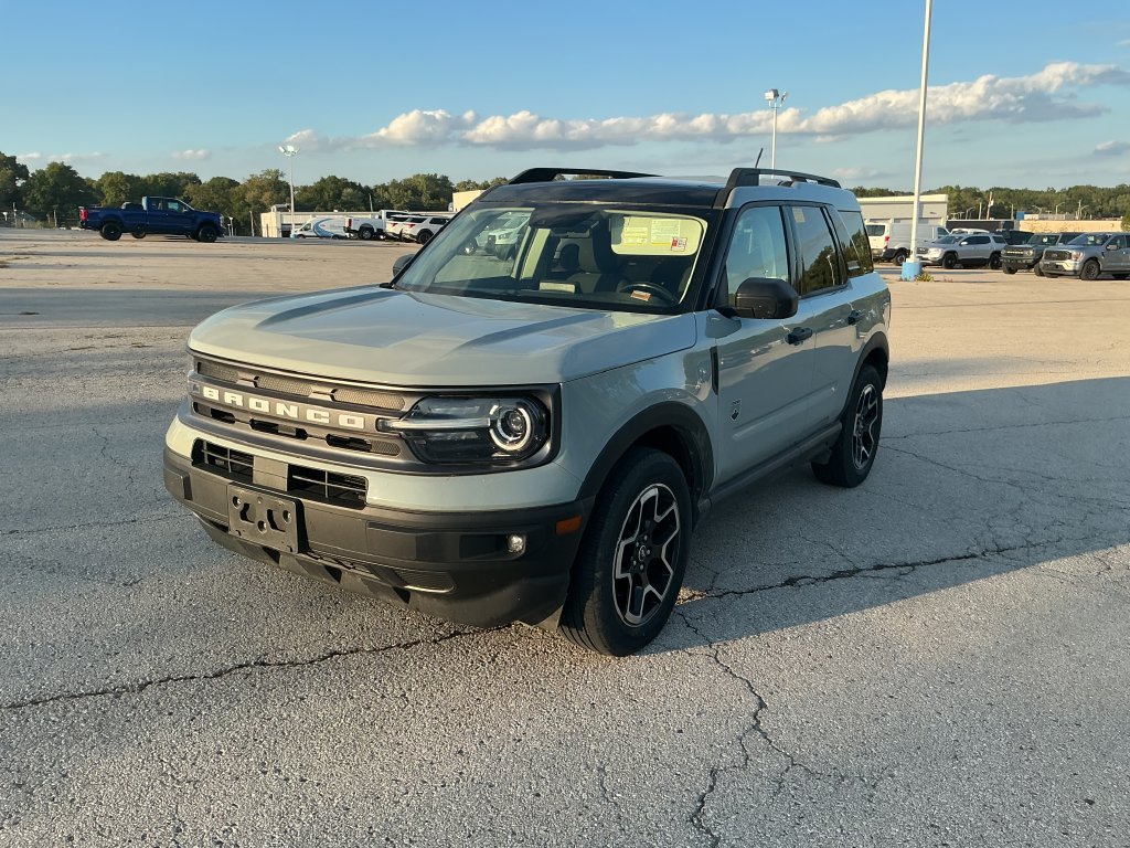 Certified 2021 Ford Bronco Sport Big Bend w/ Big Bend Package