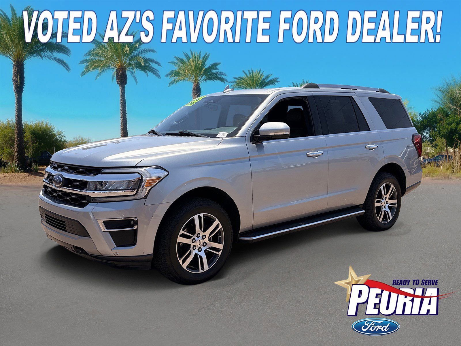 Certified 2022 Ford Expedition Limited