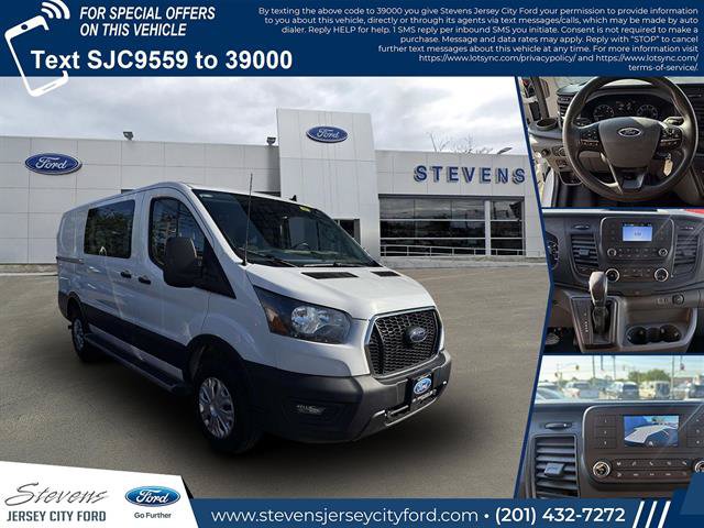 Certified 2025 Ford Transit 250 Low Roof w/ Exterior Upgrade Package