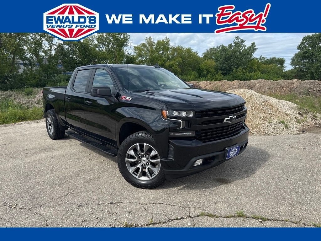 Used 2022 Chevrolet Silverado 1500 RST w/ Z71 Off-Road Package