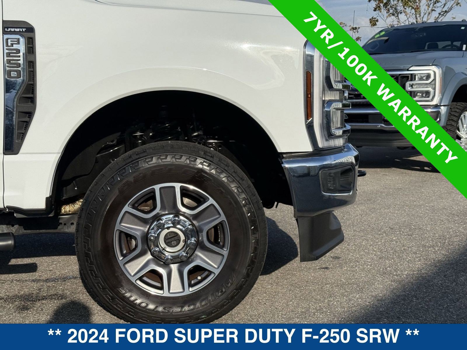 Certified 2024 Ford F250 Lariat w/ FX4 Off-Road Package image 12