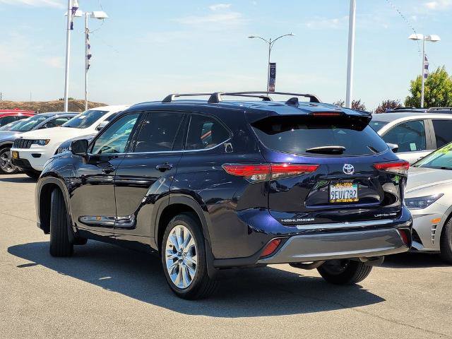 Used 2023 Toyota Highlander Limited AWD/4WD image 6
