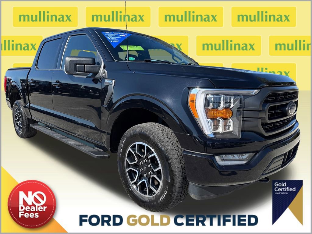 Certified 2023 Ford F150 XLT w/ Equipment Group 302A High
