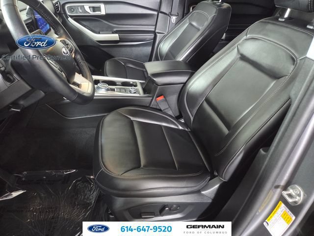 Certified 2023 Ford Explorer XLT w/ Equipment Group 202A AWD/4WD image 18