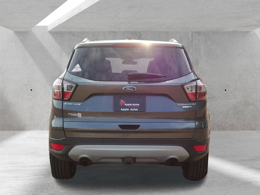 Certified 2017 Ford Escape Titanium w/ Equipment Group 301A AWD/4WD image 5
