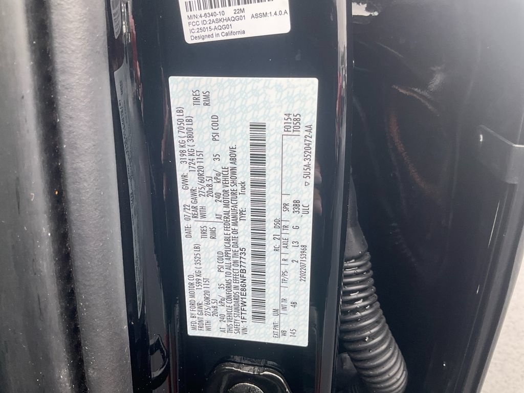 Certified 2022 Ford F150 XLT w/ Equipment Group 302A High AWD/4WD image 18