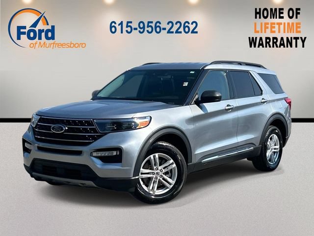Certified 2023 Ford Explorer XLT w/ Equipment Group 202A AWD/4WD image 1