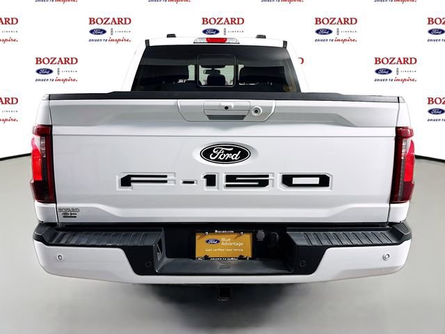 Certified 2024 Ford F150 XLT w/ Equipment Group 302A MID image 7