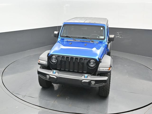 Used 2023 Jeep Wrangler Unlimited w/ Cold Weather Group AWD/4WD image 17
