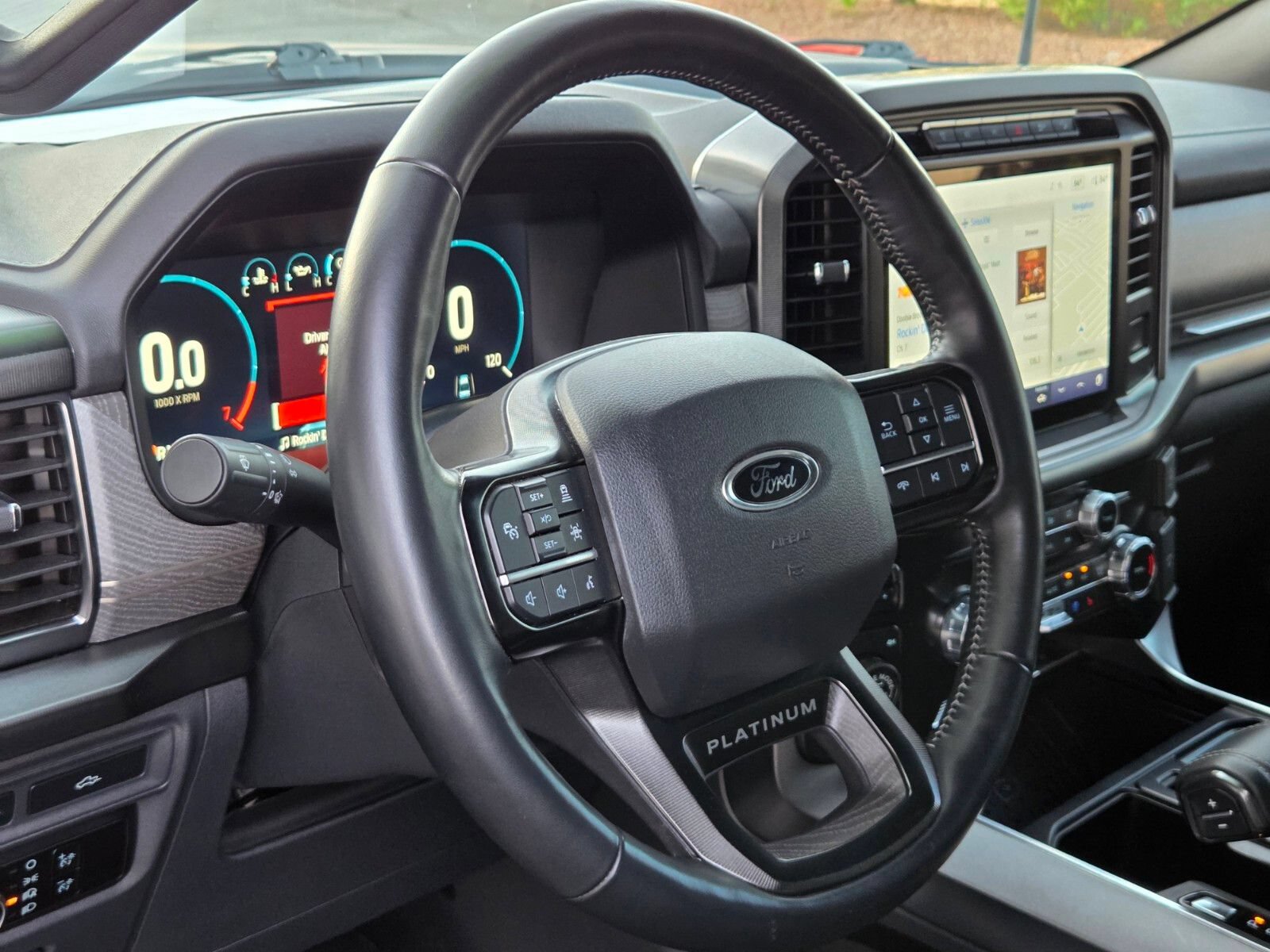 Certified 2023 Ford F150 Platinum w/ Equipment Group 701A High AWD/4WD image 19