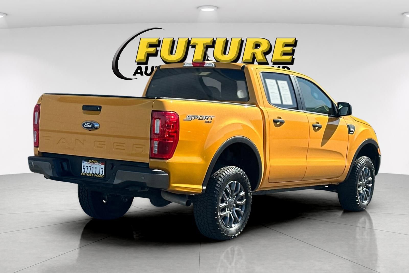 Certified 2021 Ford Ranger XLT w/ Equipment Group 301A Mid AWD/4WD image 3