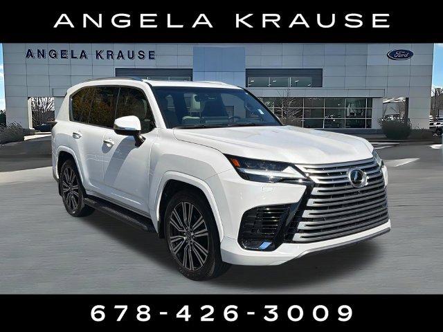 Used 2024 Lexus LX 600 4WD w/ Luxury Package image 1