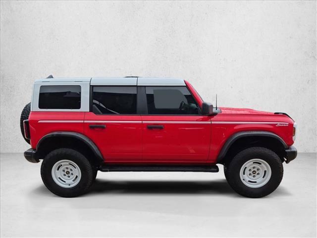 Certified 2023 Ford Bronco Heritage Edition AWD/4WD image 4