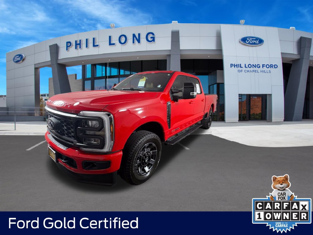 Certified 2024 Ford F250 Lariat w/ Sport Appearance Package