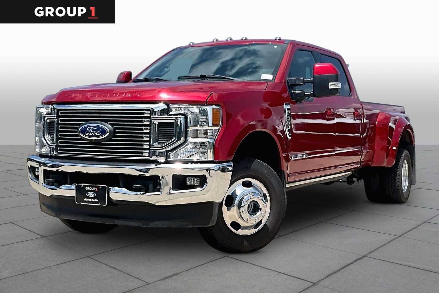 Certified 2022 Ford F350 Lariat w/ Lariat Ultimate Package