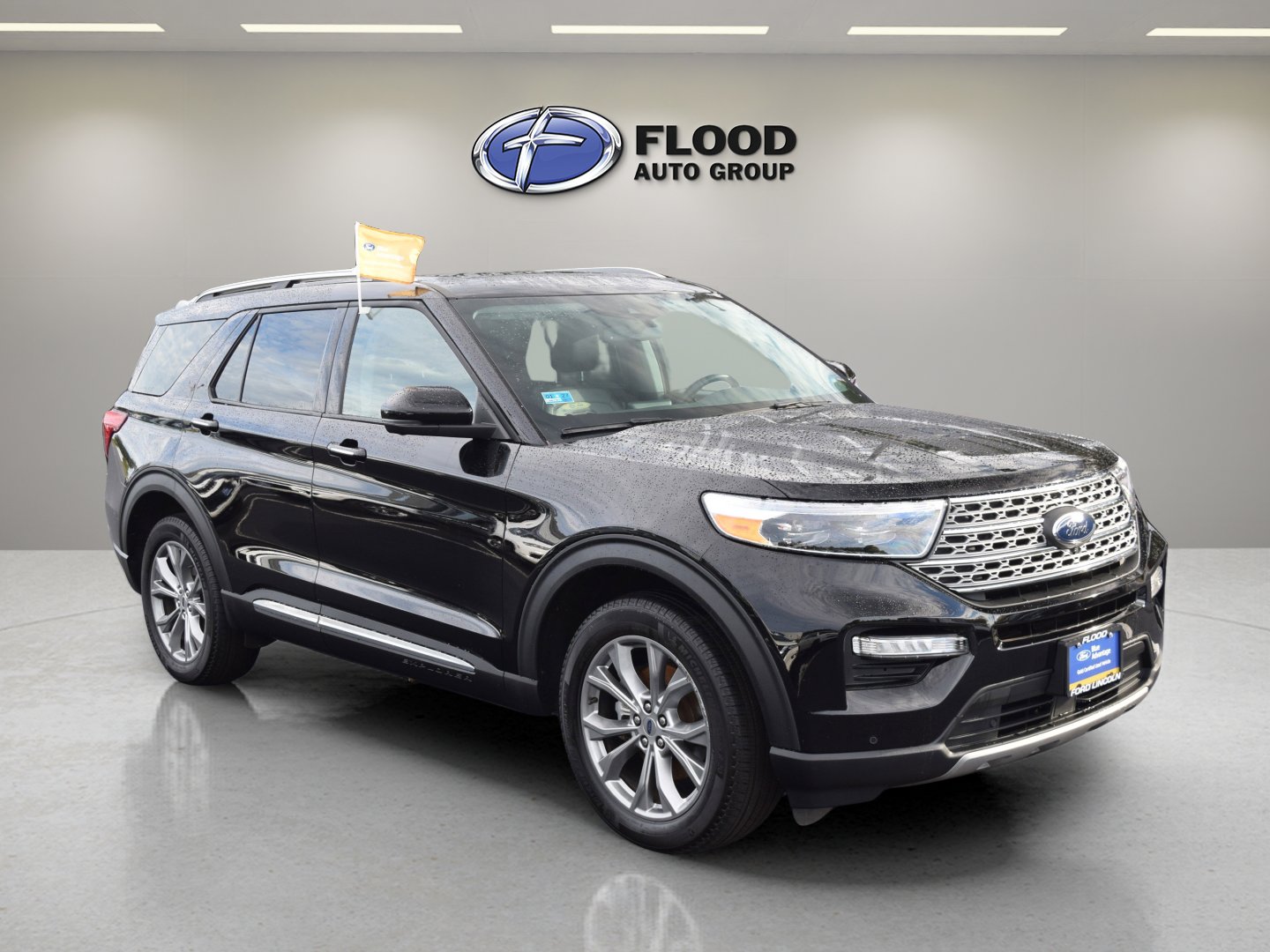 Certified 2022 Ford Explorer Limited w/ Equipment Group 301A