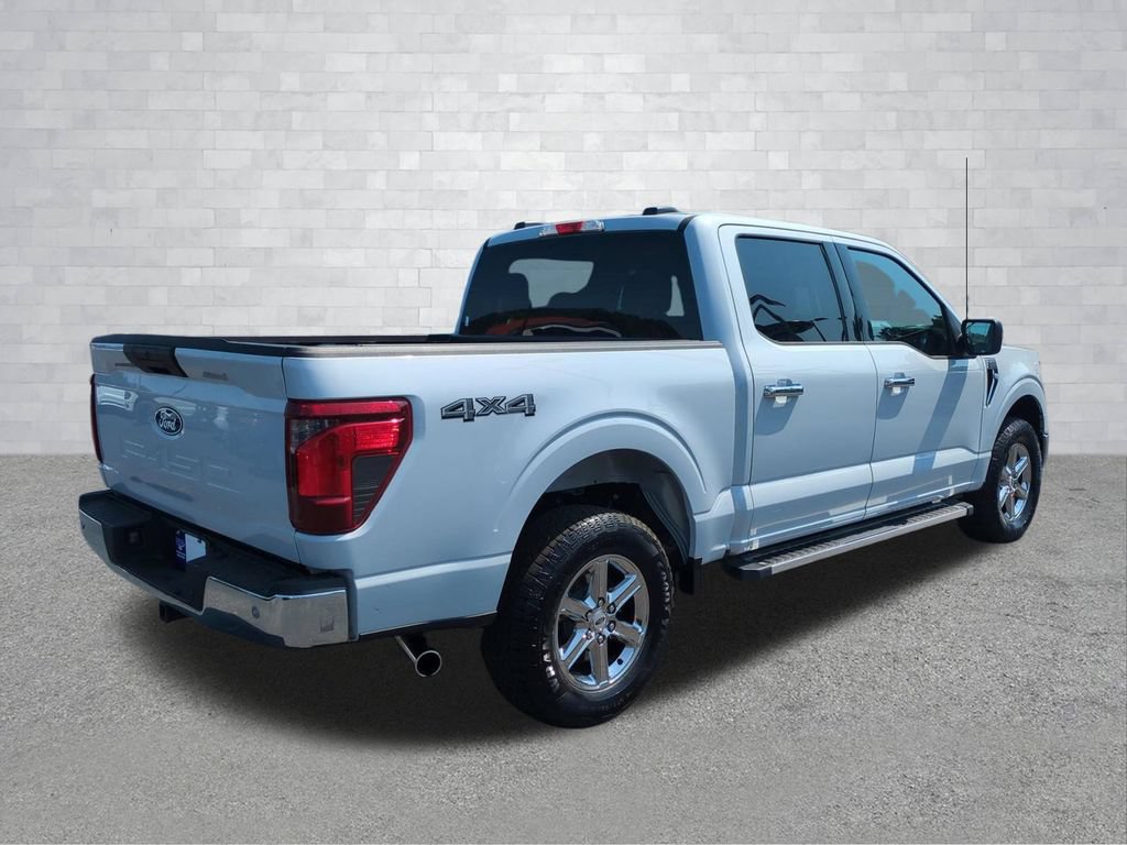 Certified 2025 Ford F150 XLT w/ Equipment Group 301A Standard AWD/4WD image 5