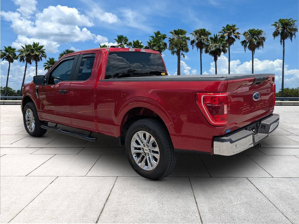 Certified 2022 Ford F150 XLT RWD image 6
