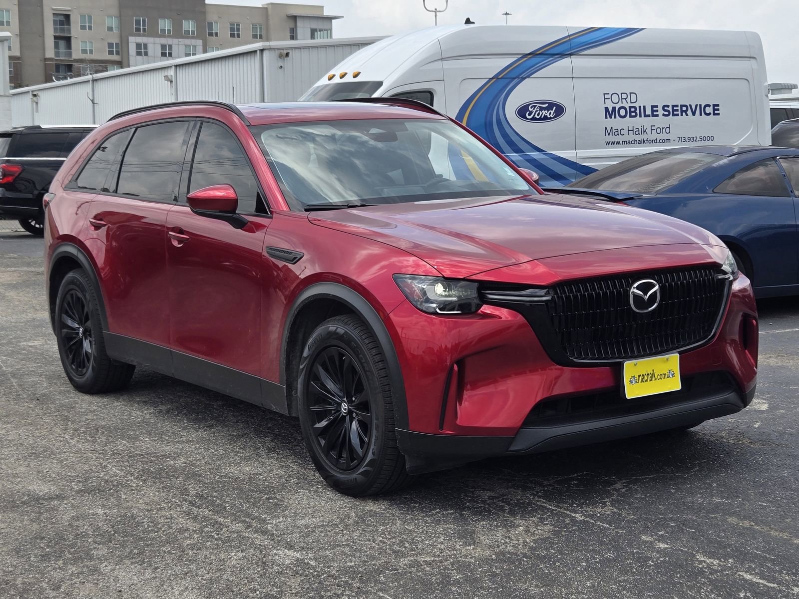 Used 2024 MAZDA CX-90 3.3 Turbo w/ Preferred Plus AWD/4WD image 3