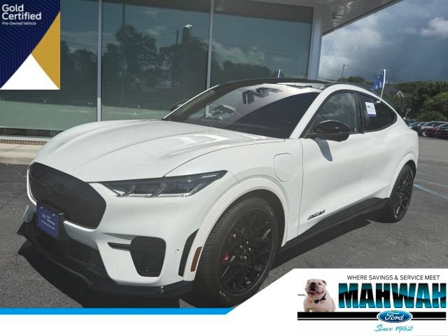 Certified 2023 Ford Mustang Mach-E GT w/ GT Performance Edition AWD/4WD image 1