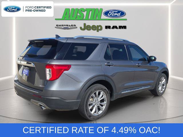 Certified 2023 Ford Explorer Limited AWD/4WD image 5