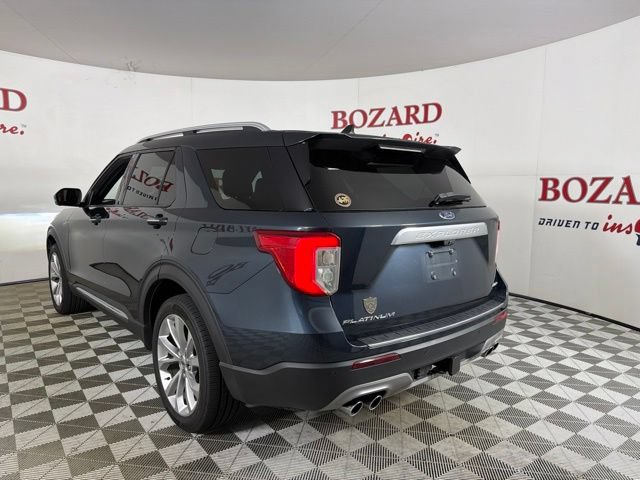 Certified 2023 Ford Explorer Platinum w/ Technology Package AWD/4WD image 6