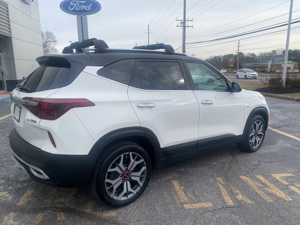Used 2021 Kia Seltos SX image 13