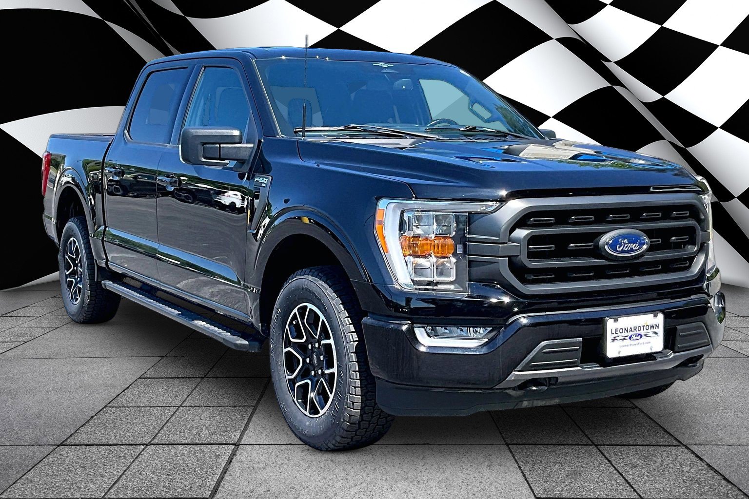 Certified 2023 Ford F150 XLT w/ Equipment Group 302A High AWD/4WD image 11