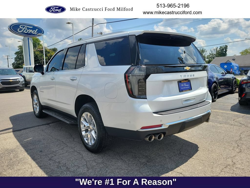 Used 2025 Chevrolet Tahoe Premier AWD/4WD image 3