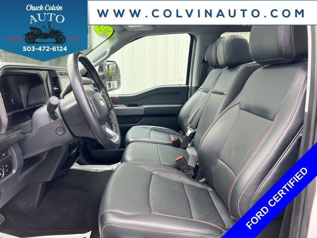 Certified 2024 Ford F350 Lariat image 19
