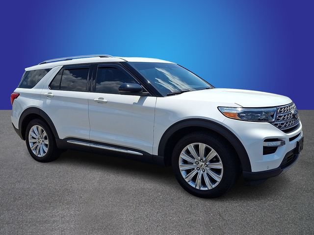 Certified 2024 Ford Explorer Limited w/ Limited Technology Package RWD image 2
