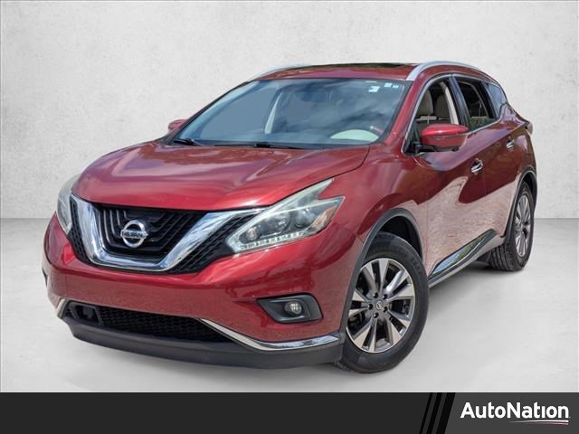 Used 2018 Nissan Murano SL w/ Moonroof Package
