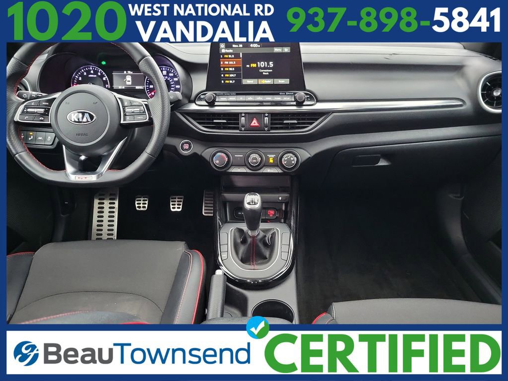 Used 2021 Kia Forte GT image 11