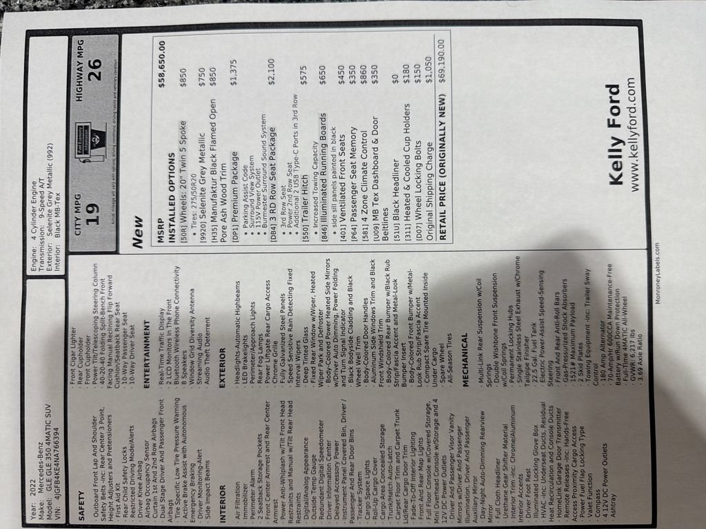 Used 2022 Mercedes-Benz GLE 350 4MATIC image 31