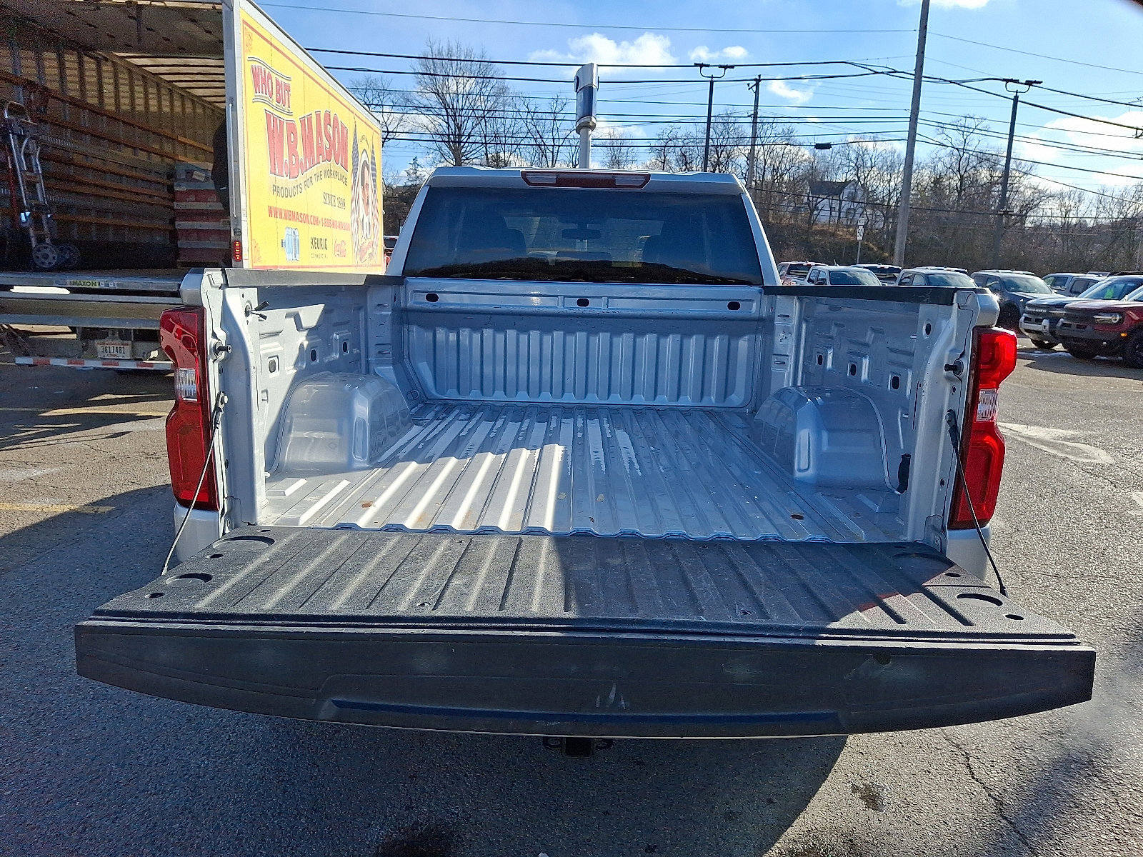 Used 2021 Chevrolet Silverado 1500 Custom image 27